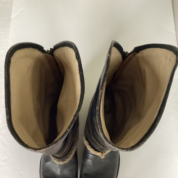 Freebird By Steven Drove Boots Womens Size 9 Brown Leather Cowgirl Festival - Picture 8 of 14